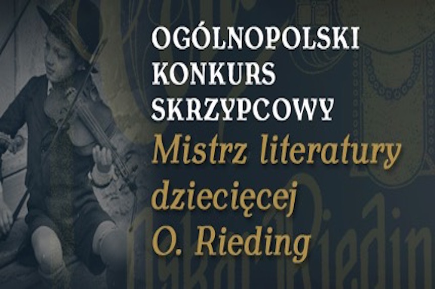 Konkurs "Mistrz Literatury Dziecięcej O. Rieding" w Warszawie Konkurs