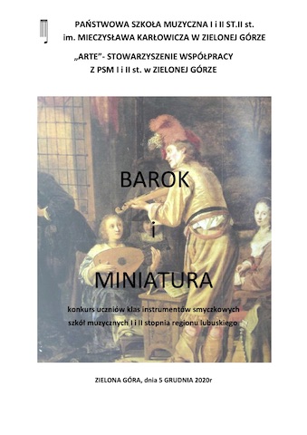 Konkurs Barok i Miniatura