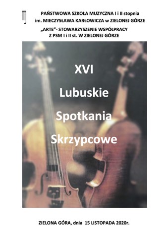 XVI Lubuskie Spotkania Skrzypcowe