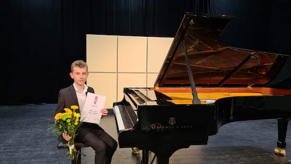 Konkurs Pianistyczny w Czechach
