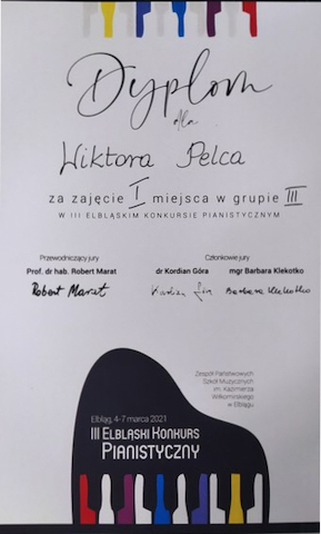 Konkurs pianistyczny w Elblągu