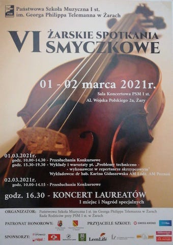 VI Żarskie Spotkania Smyczkowe