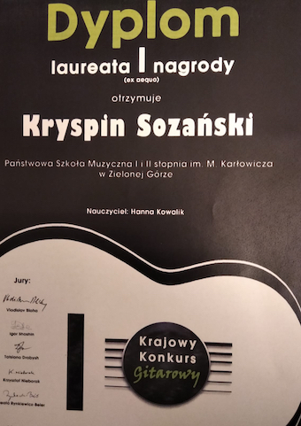 Konkurs Gitarowy