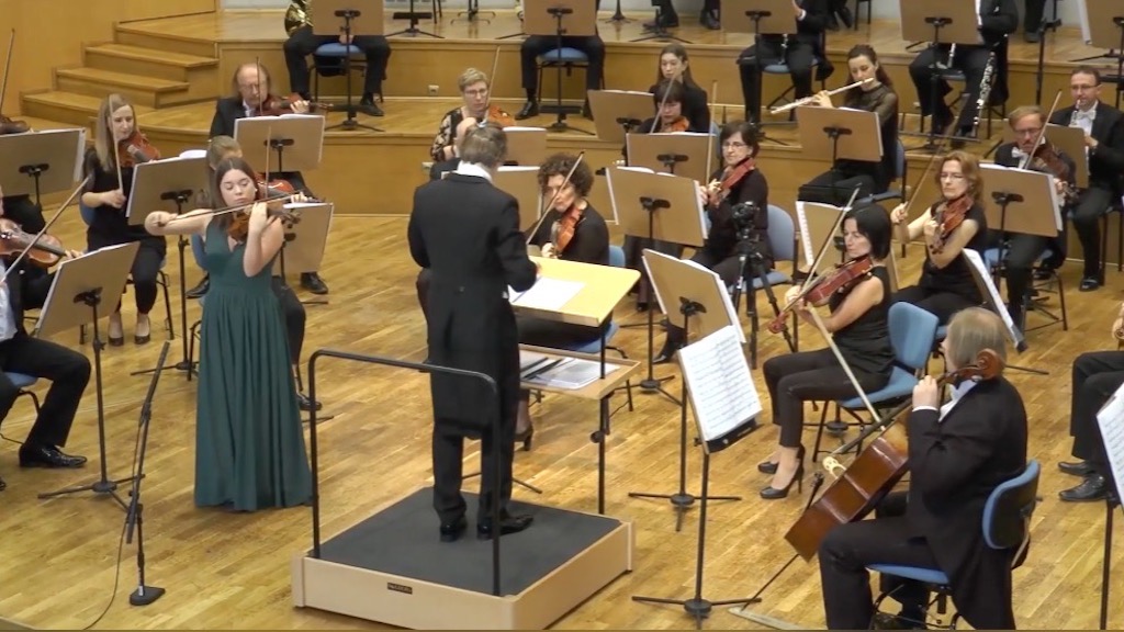 Koncert z cyklu Lubuskie Talenty w ramach festiwalu Mistrzowie Polskiej Wiolinistyki