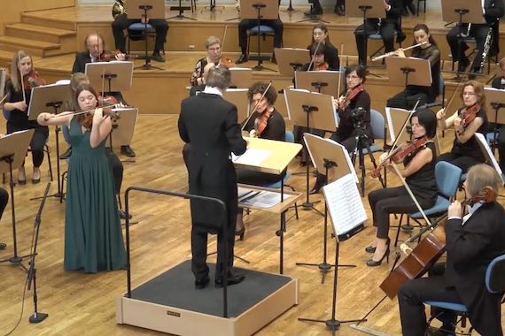 Koncert z cyklu Lubuskie Talenty w ramach festiwalu Mistrzowie Polskiej Wiolinistyki