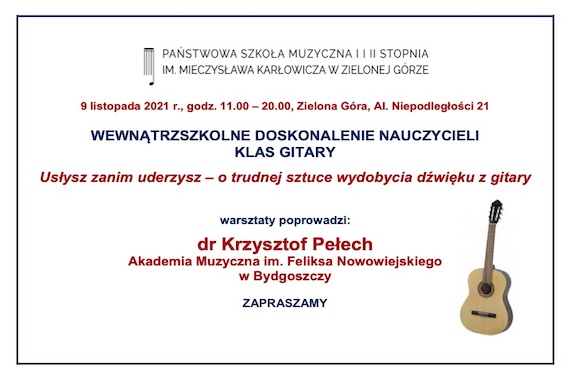 warsztaty gitarowe