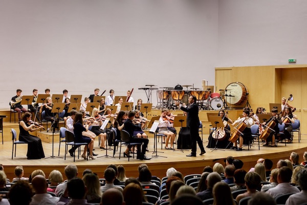 Orkiestra Symfoniczna PSM I i II stopnia - dyrygent Marek Siwka